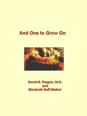 cover image of And One to Grow On